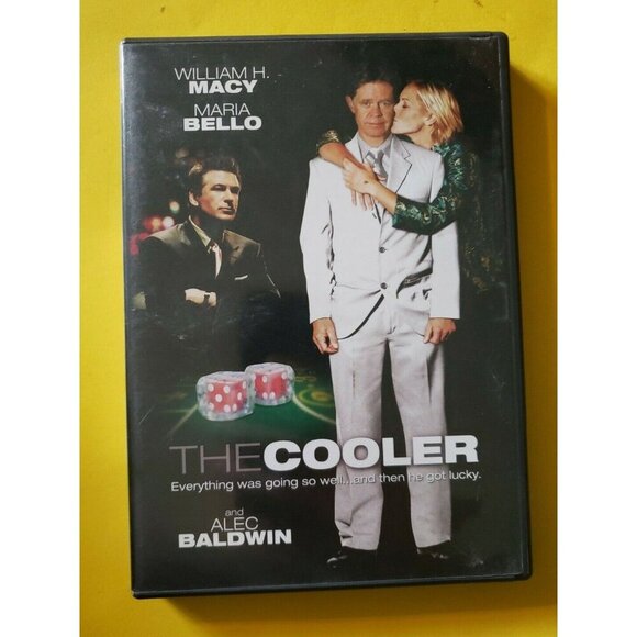 The Cooler (DVD, 2003) - Picture 1 of 3